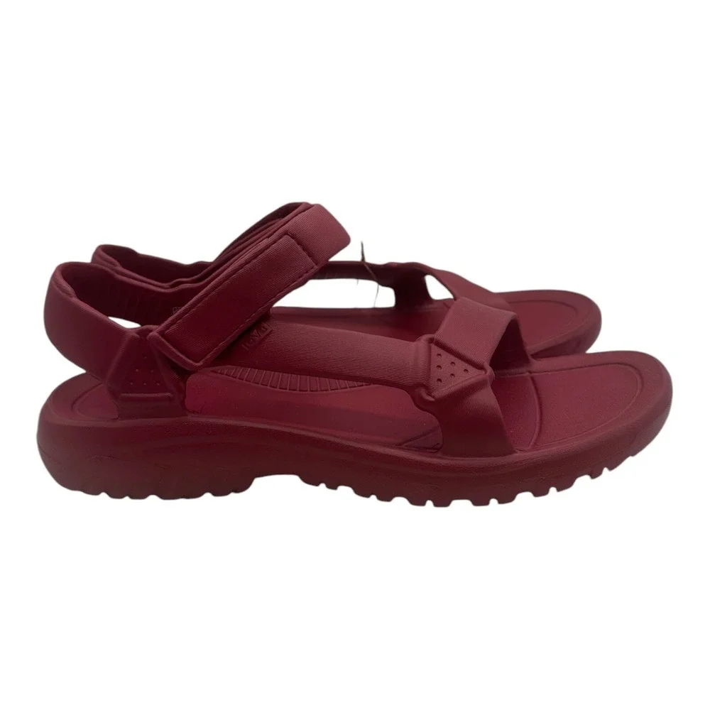 Teva Hurricane Drift Sandals‎ Men's Size 13 Red Double Strap Water Sport Foam